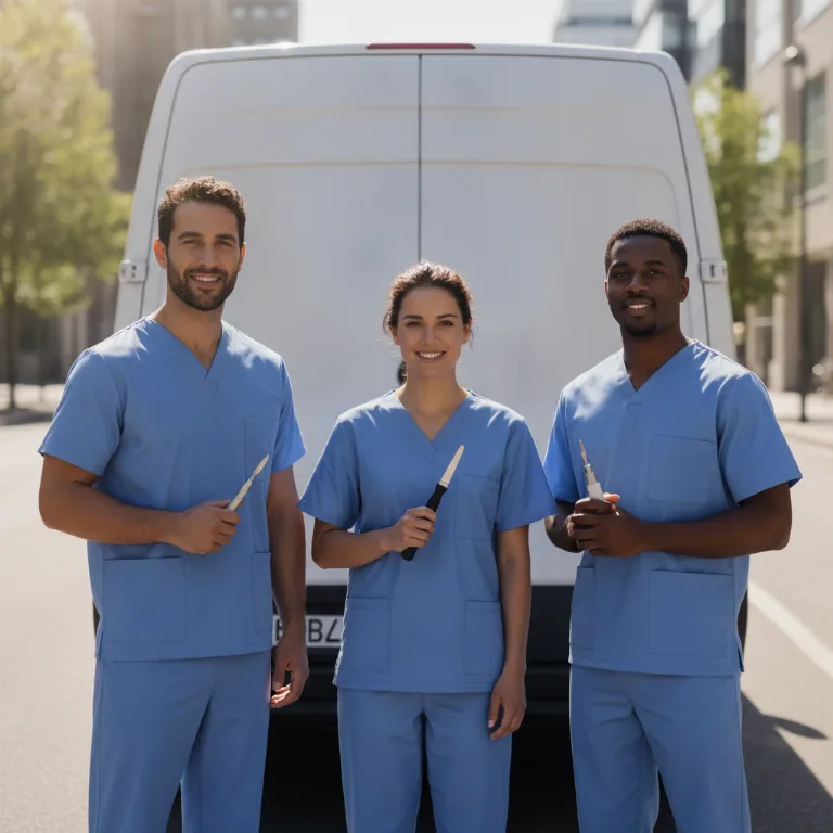 Podiatrist team in Wellingborough